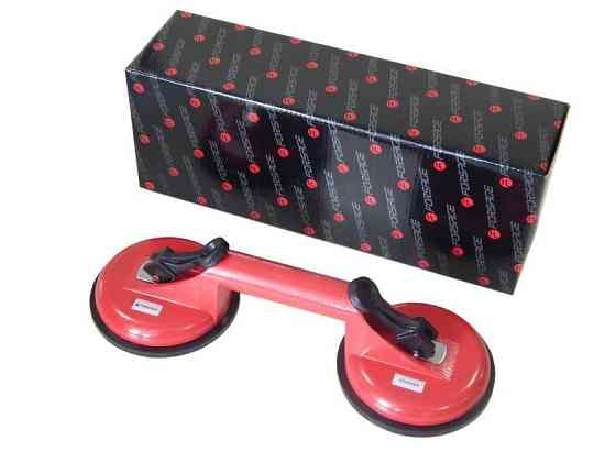 Знімач скла двухзажимний з присосками (алюм.) Одеса