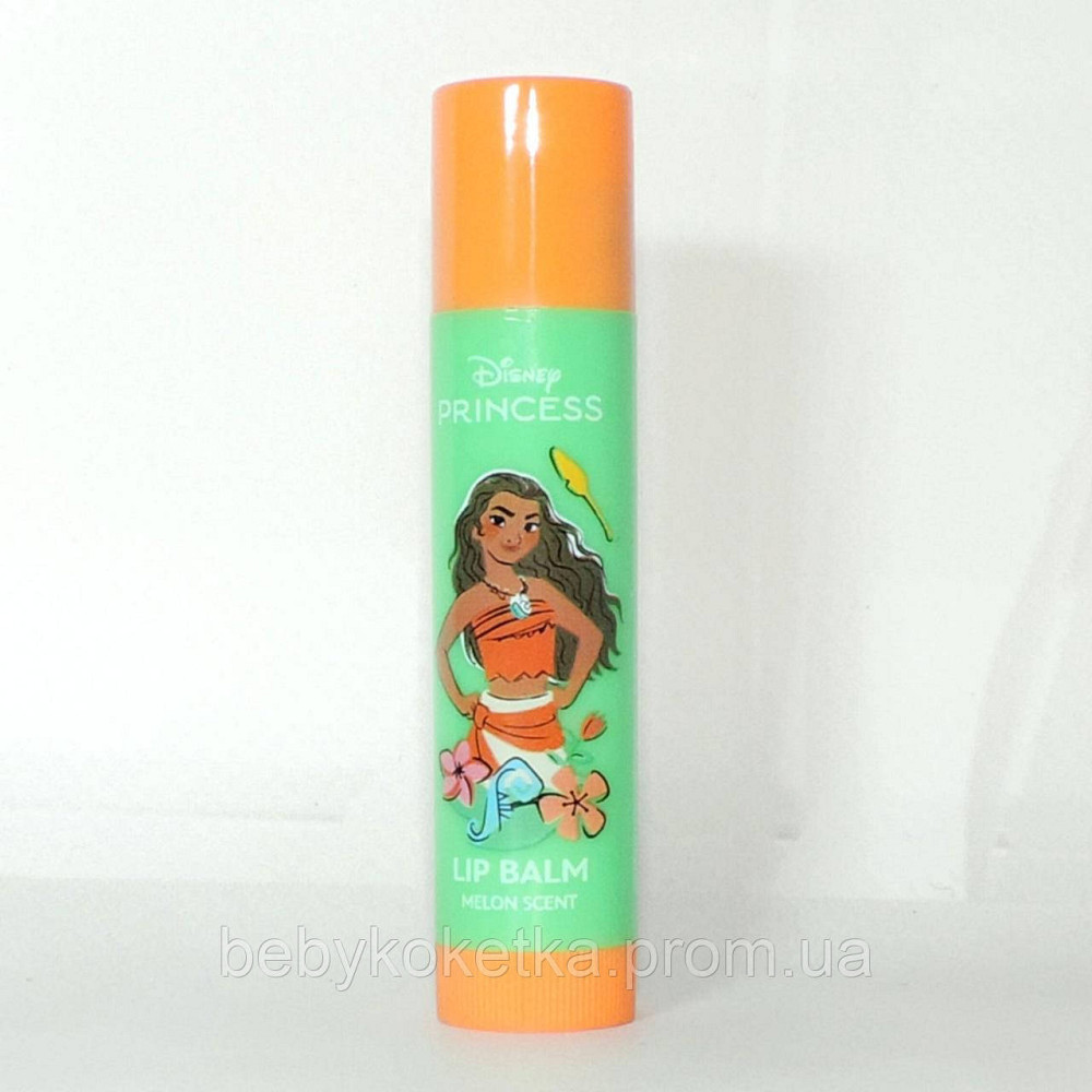 Дитячий бальзам для губ з ароматом Дині Disney Lip Balm Set Львів - фото 1