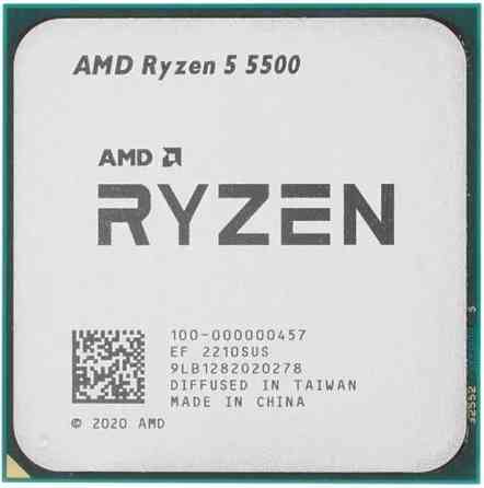 Процесор AMD Ryzen 5 5500 (3.6 GHz 16 MB 65 W AM4) Tray (100-000000457) Для настільного ПК Харків