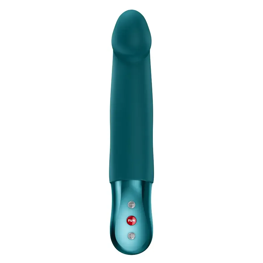 Пульсатор Fun Factory Stronic Real Bottle Green, 10 режимов работы, перезаряжаемый Львов - изображение 2