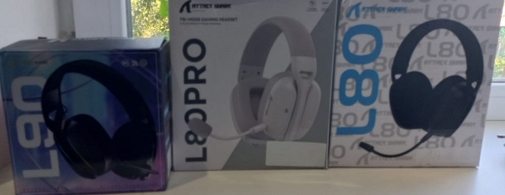 Нові наушники atack shark L80 PRO  ТІЛЬКИ Л80 про є. Харків - фото 2
