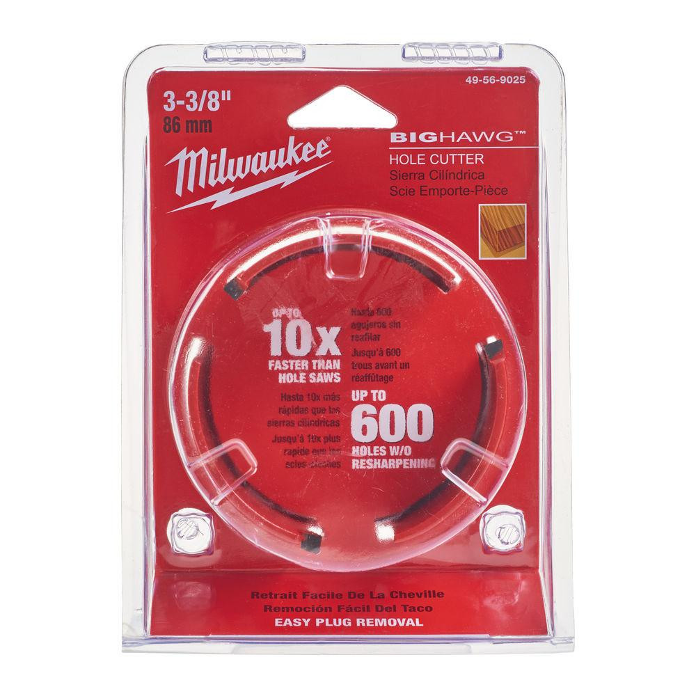 Коронка по дереву MILWAUKEE BIGHAW діаметр 86мм Одеса - фото 2