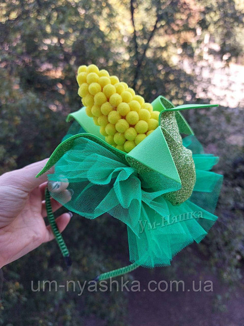 Кукурудза Дитячий карнавальний костюм кукурудзи Кривий Ріг - фото 7