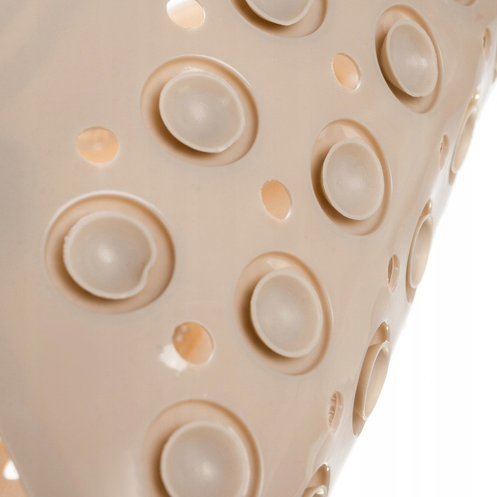 Протиковзкий килимок для ванної кімнати з присосками 69х36 см Ruhhy (24495) Нововолинськ - фото 4