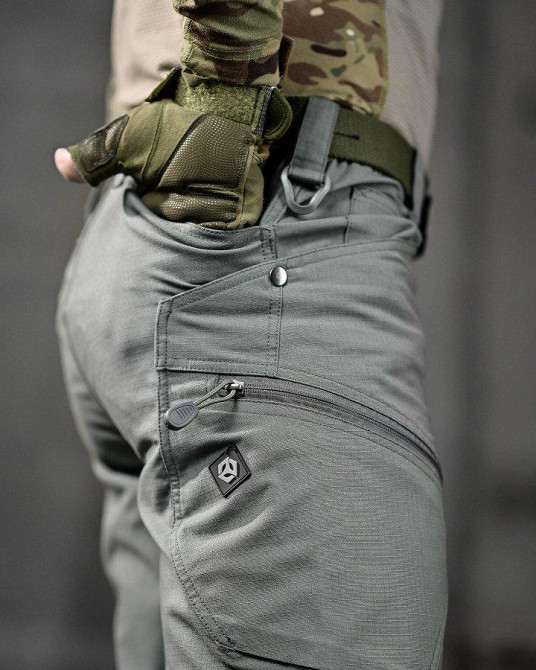 Летние эластичные штаны RIZON  ДЛ6338 Одесса - изображение 7