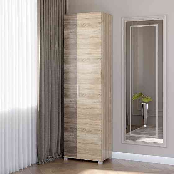 Шкаф распашной Эверест Бриз ШП-2 сонома + трюфель (DTM-2302) Днепр