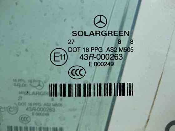 Mercedes-Benz  A2217201318 43R-000263 Скло передніх лівих дверей одинарне S-Class W221 Одеса