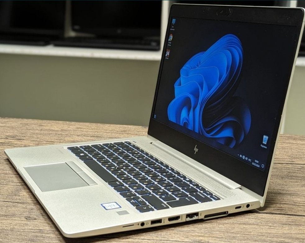 Ноутбук: HP EliteBook 840/14"/i5-7200U / 8Gb /SSD 256Gb. / intel HD 620 Харків - фото 4