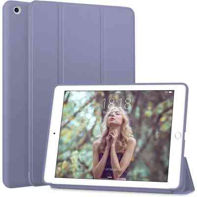 Чехол для планшета BeCover Tri Fold Soft TPU Silicone Apple iPad Air 4 10.9 2020/2021 Purple (706873) Винница