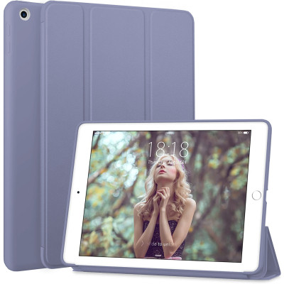 Чехол для планшета BeCover Tri Fold Soft TPU Silicone Apple iPad Air 4 10.9 2020/2021 Purple (706873) Винница - изображение 2