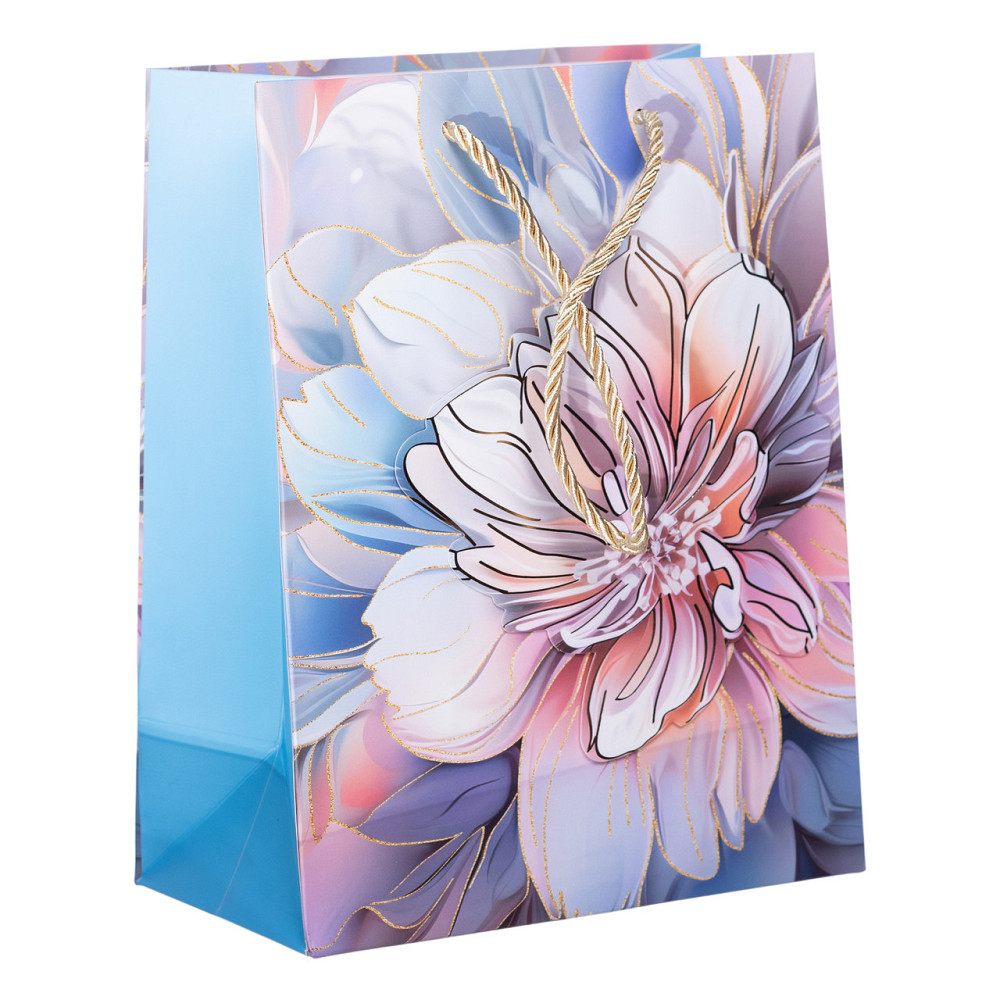 Набор подарочных пакетов из бумаги 12 (шт) красивые картонные пакеты для подарков 18×10×23 (см) HP-10359-8 Киев - изображение 5