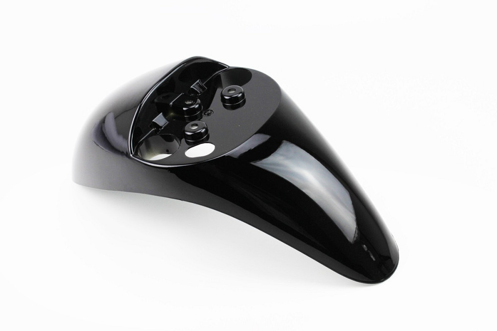 Suzuki LET'S-IV CA41A/45A пластик - переднє крило, ЧОРНИЙ Київ - фото 2