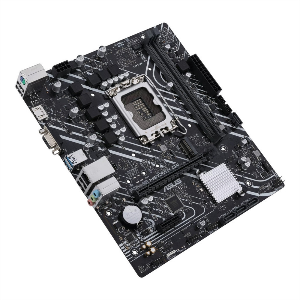 Материнська плата Asus Prime H610M-K D4 Socket 1700 microATX Харків - фото 4