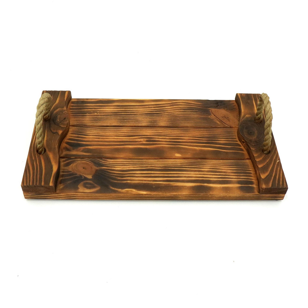 Поднос деревянный 