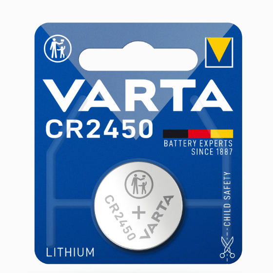 Батарейка CR2450 (бл-1шт) VARTA Electronics Житомир
