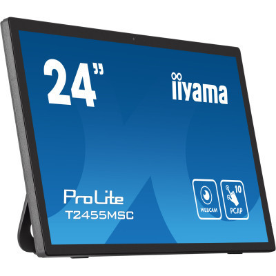 Монитор iiyama T2455MSC-B1 Винница - изображение 8