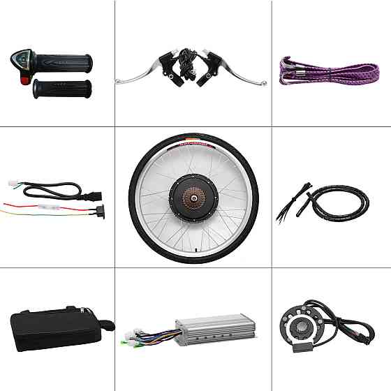 Комплект для електровелосипеда RiceToo, колесо 26