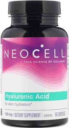 Гіалуронова кислота  Neocell Hyaluronic Acid 60 капс Київ