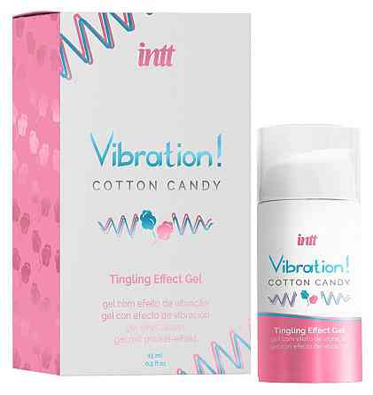 Жидкий вибратор – Intt Vibration! Cotton Candy 15 мл Sex Aura Киев