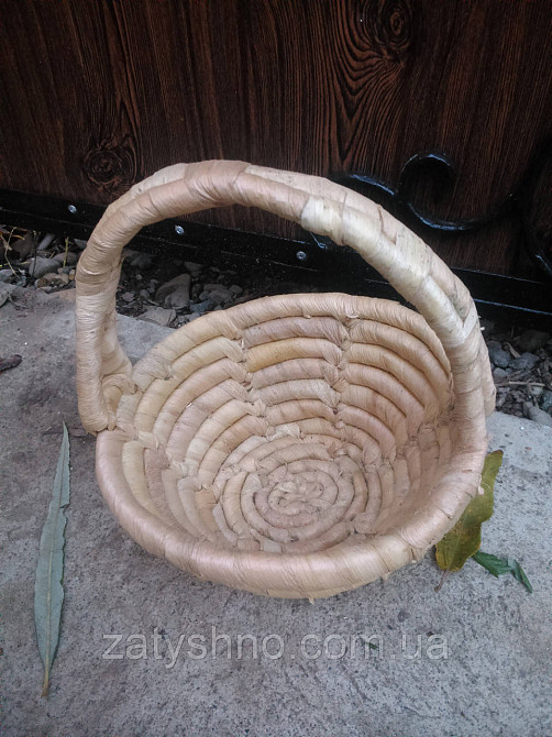 Кошик із шашу дитячий Київ - фото 4