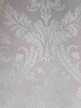 Обои виниловые на бумажной основе Sirpi Italian Silk7 1.04х10 вензеля крупные золото на кремовом 60015 Киев