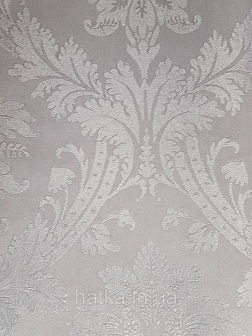 Обои виниловые на бумажной основе Sirpi Italian Silk7 1.04х10 вензеля крупные золото на кремовом 60015 Киев - изображение 1