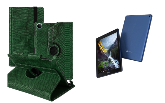 Чехол Spinner360 для планшета Acer Chromebook Tab 10, цвет Reptyliya Киев