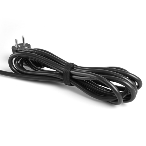 Мережевий подовжувач із заземленням 6 розеток 3м з кнопкою чорний VF-PD63G-B Oncord Videx Житомир - изображение 13