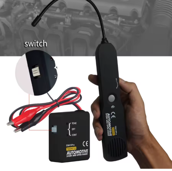 Тестер для перевірки автомобільної проводки EM415Pro Київ