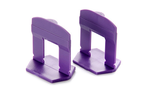 Основа системы выравнивания плитки 1,0мм (пач. 250шт.) UNIFIX Ровно - изображение 1