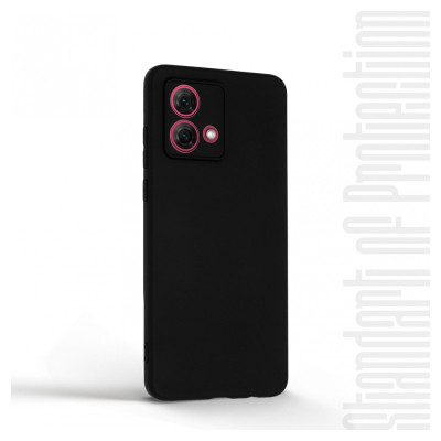 Чехол для мобильного телефона Armorstandart Matte Slim Fit Motorola G84 5G Camera cover Black (ARM70883) Винница - изображение 2