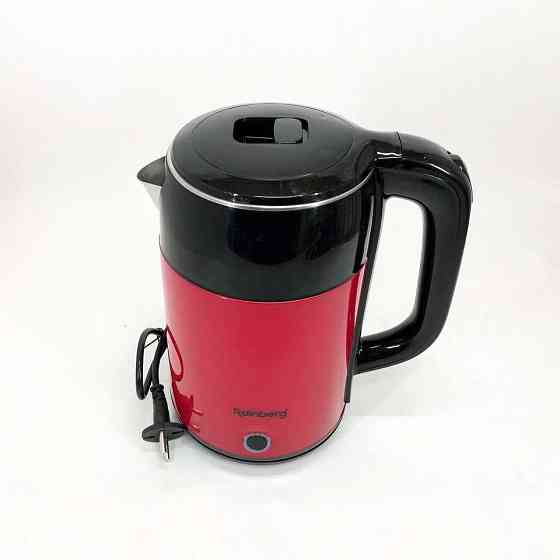 Электрочайник удобный Rainberg, Мощный кухонный чайник, Качественный электрический чайник для дома LX-55 Львов