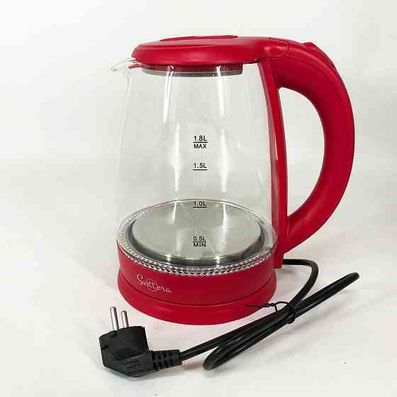 Електричний чайник з індикатором живлення Suntera, Електрочайник фірмовий, Тихий побутовий чайник WD-32 Івано-Франківськ