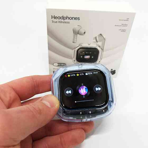 Навушники з тривалим часом роботи, Сенсорні бездротові навушники Bluetooth бездротові YB-13 Івано-Франківськ