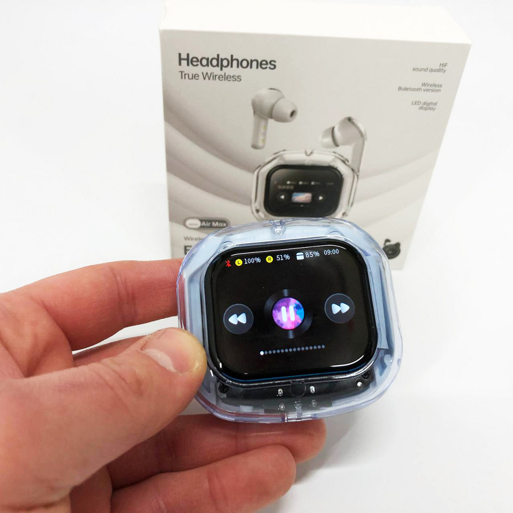 Навушники з тривалим часом роботи, Сенсорні бездротові навушники Bluetooth бездротові YB-13 Івано-Франківськ - фото 3