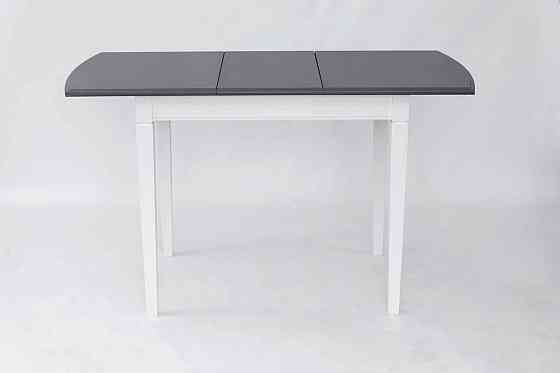 Стіл Карат (980+32)*76 білий/сірий Київ