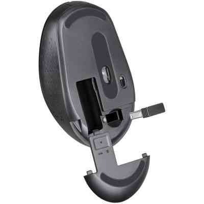 Мишка Defender Auris MB-027 Silent Wireless Black (52027) Вінниця