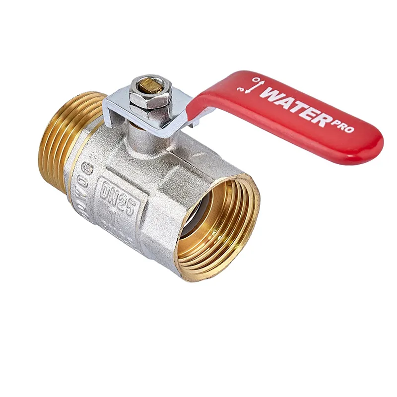 Кран кульовий ГШВ Waterpro WP607-25FML - 1" FML (WP0142) Київ - фото 1