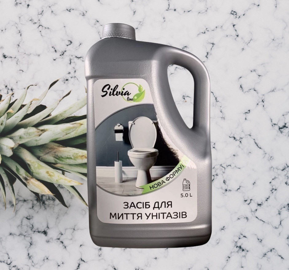 Засіб для миття унітазів silvia line 5 л. Виноградів - фото 2