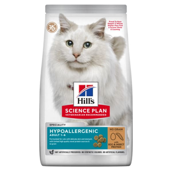 Hills SP Feline Adult Hypoallergenic (Хіллс Гіпоалергенник) корм для котів із харчовою алергією Запоріжжя - фото 1