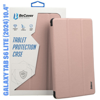 Чохол до планшета BeCover Smart Case Samsung Tab S6 Lite (2024) 10.4" P620/P625/P627 Rose Gold (710818) Вінниця - фото 1