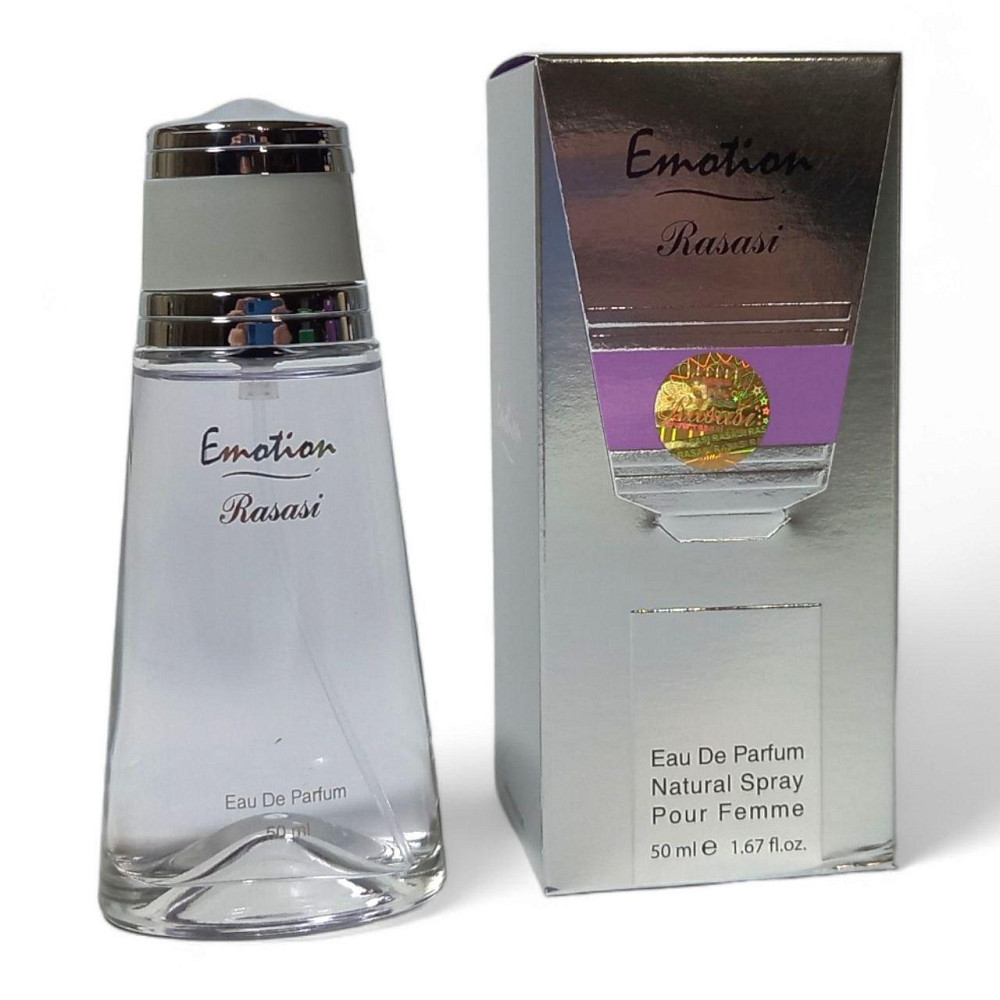 Парфюмерная вода Emotion 50 мл., Rasasi Оригинал Харьков - изображение 5