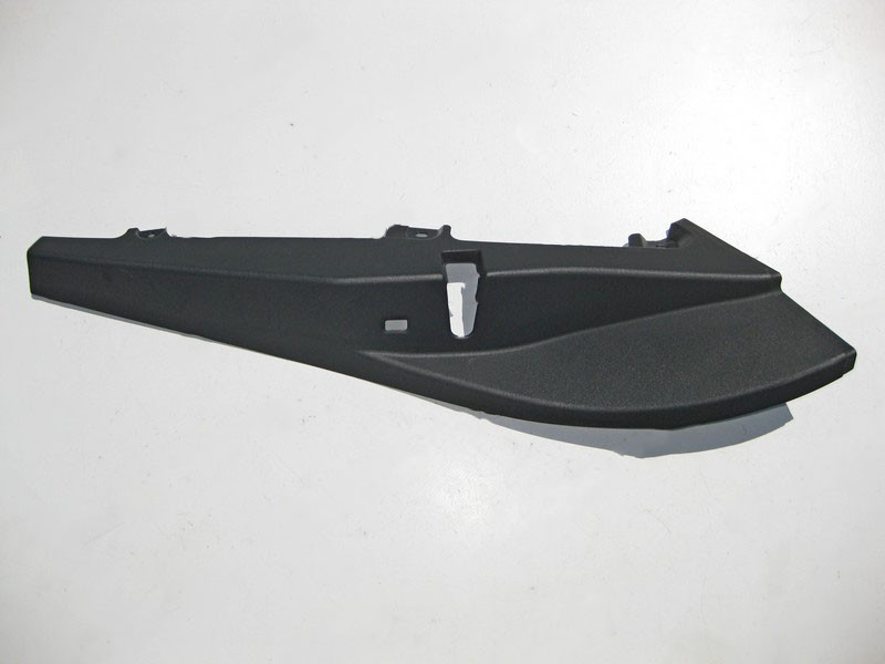 Mercedes-Benz  A2217380221 9051 Пластикова накладка замка на задніх правих дверях чорна S-Class W221 Одесса - изображение 1