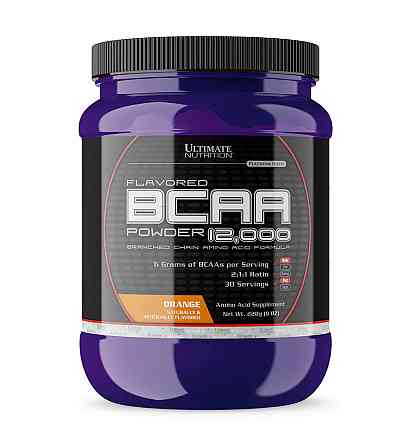 Амінокислоти Ultimate nutrition BCAA 12,000 228 г, Orange Луцьк