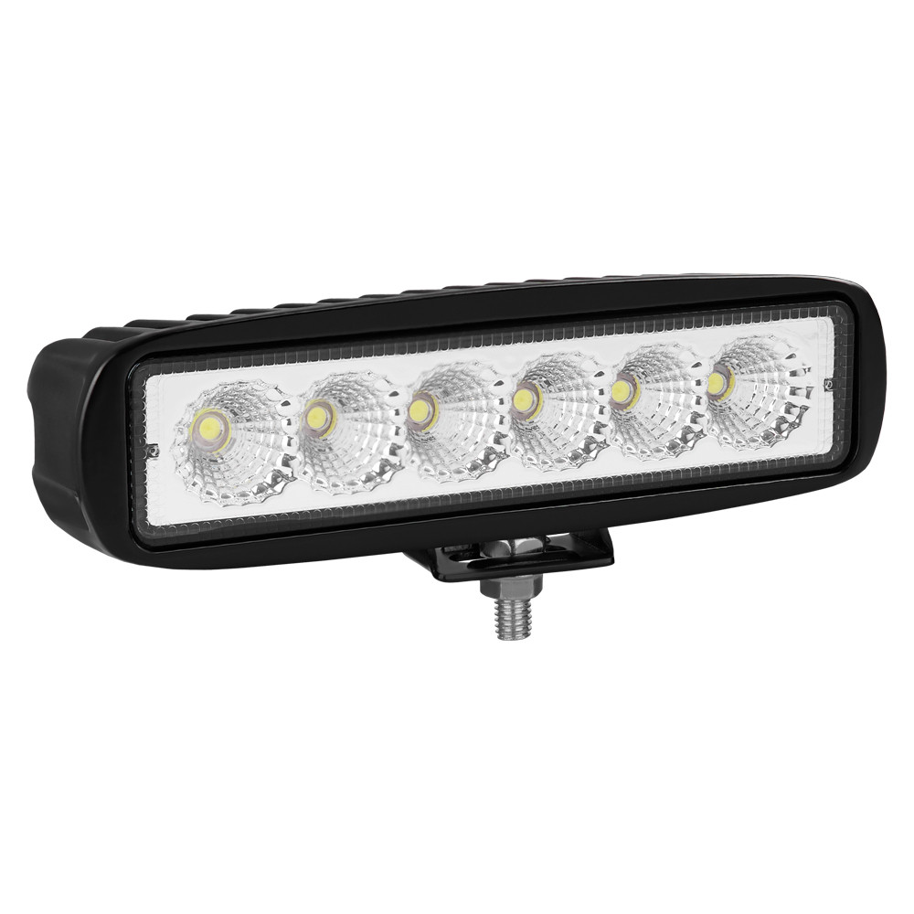 Фара светодиодная Winso Pro Epistar рассеянный 10-30V, 18W (6x3W), 1шт (780210) Львов - изображение 1