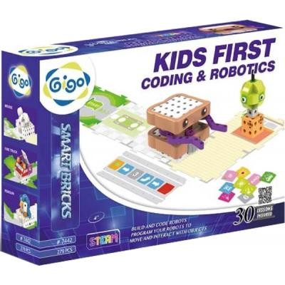 Конструктор Gigo Робототехника для малышей (7442) Винница - изображение 1