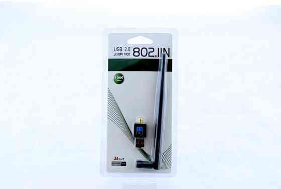 USB WI-FI Адаптер WF 802.1 in Тільки для ПК!!! (не підходить під Т2 приставки). Полтава