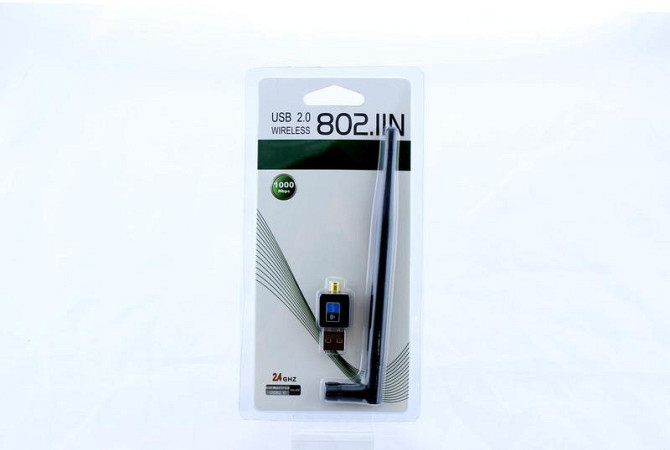 USB WI-FI Адаптер WF 802.1 in Тільки для ПК!!! (не підходить під Т2 приставки). Полтава - фото 1