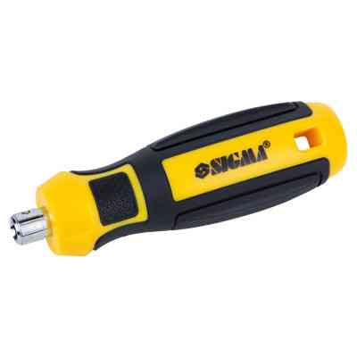 Викрутка Sigma з двосторонніми бітами 6в1 + адаптер CrV Mega (4009711) Вінниця