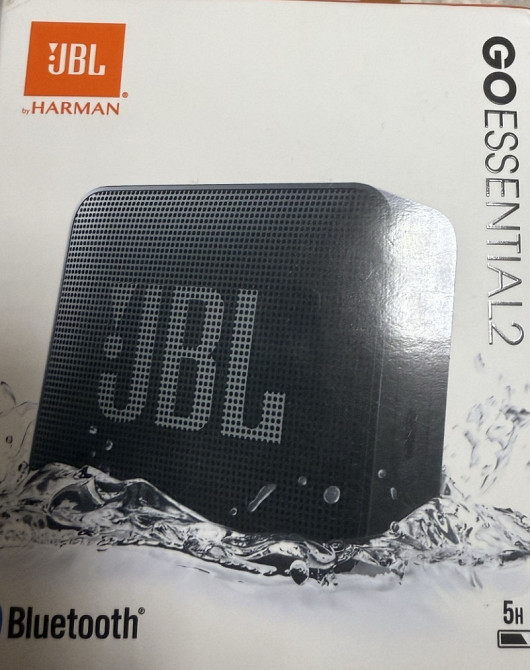 Портативна колонка JBL Go Essential 2. Харьков - изображение 1